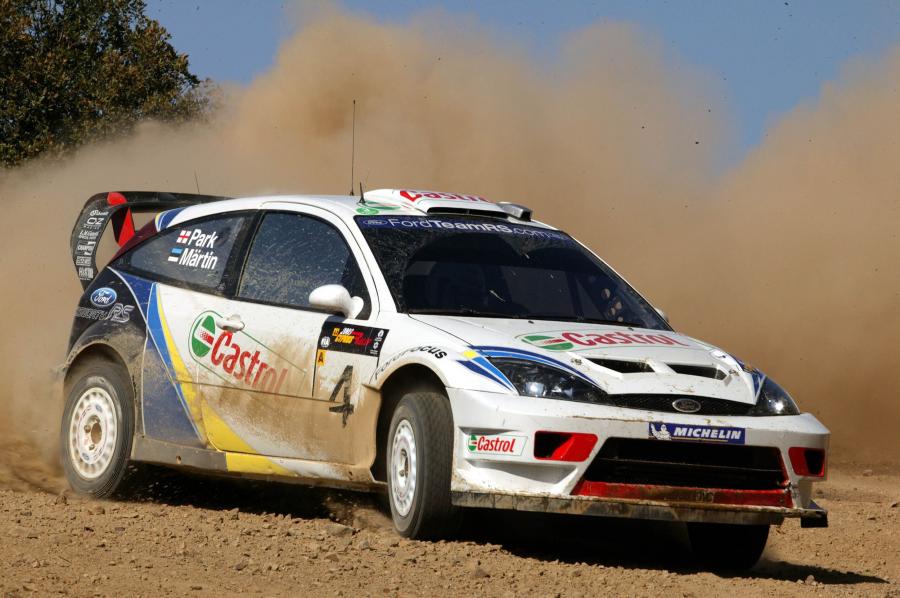  Ford Focus RS WRC 2003 года  (фото 64 из 94)